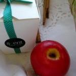 Red apple soap