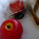 Red apple soap