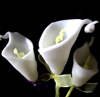 Calla Lilly Flower Soap Wedding Favors